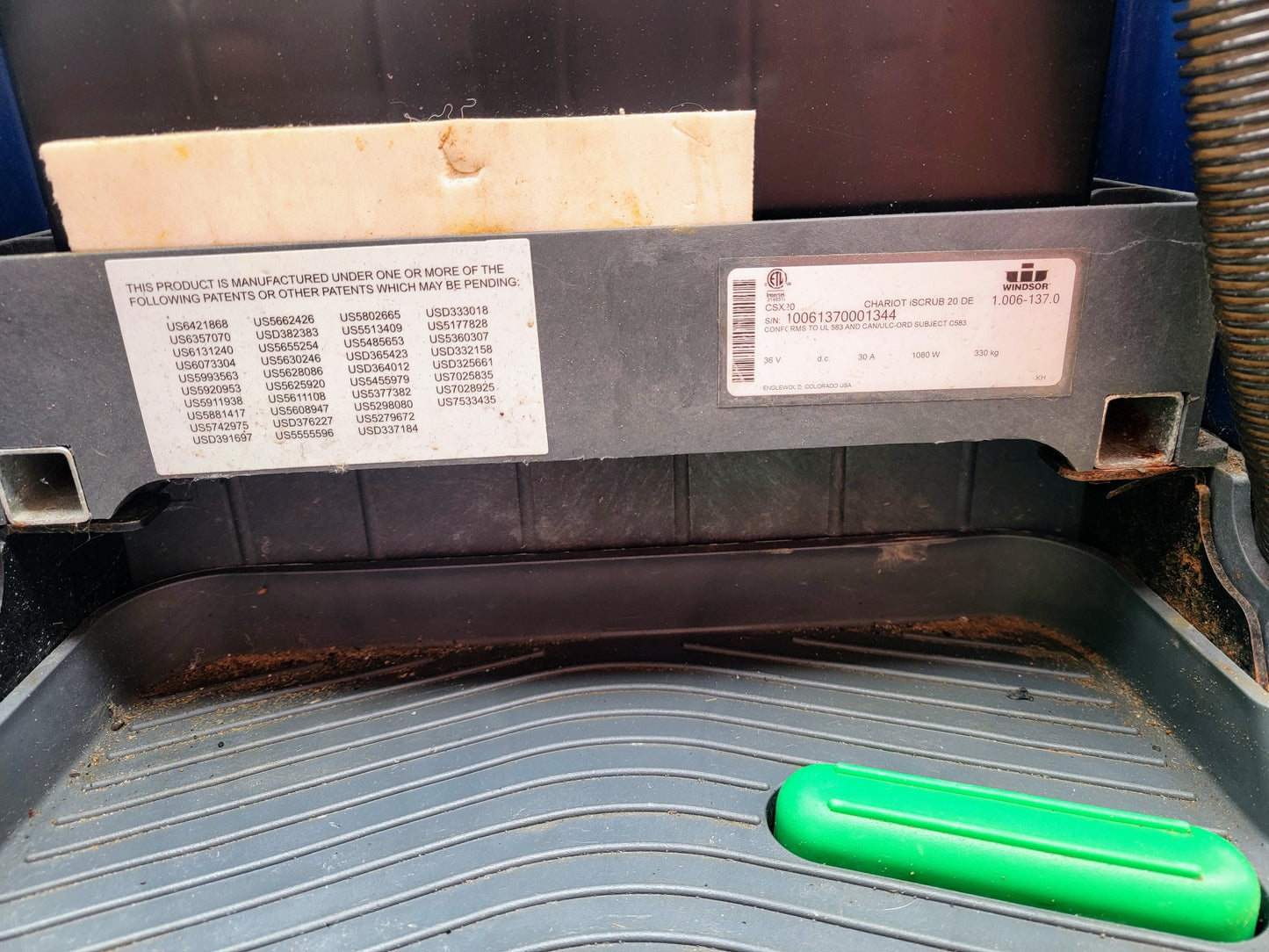 90DAYWARRANTY CHARIOT™ 2 ISCRUB 20 DELUXE WITH ORB™ + 130 WET + PAD WATCH VIDEO