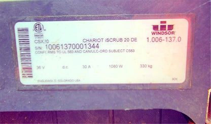 90DAYWARRANTY CHARIOT™ 2 ISCRUB 20 DELUXE WITH ORB™ + 130 WET + PAD WATCH VIDEO