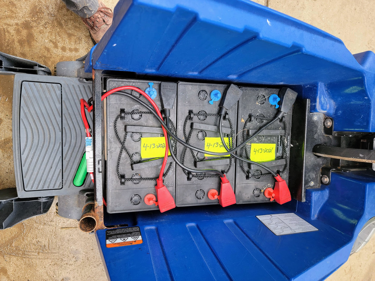 90DAYWARRANTY CHARIOT™ 2 ISCRUB 20 DELUXE WITH ORB™ + 130 WET + PAD WATCH VIDEO