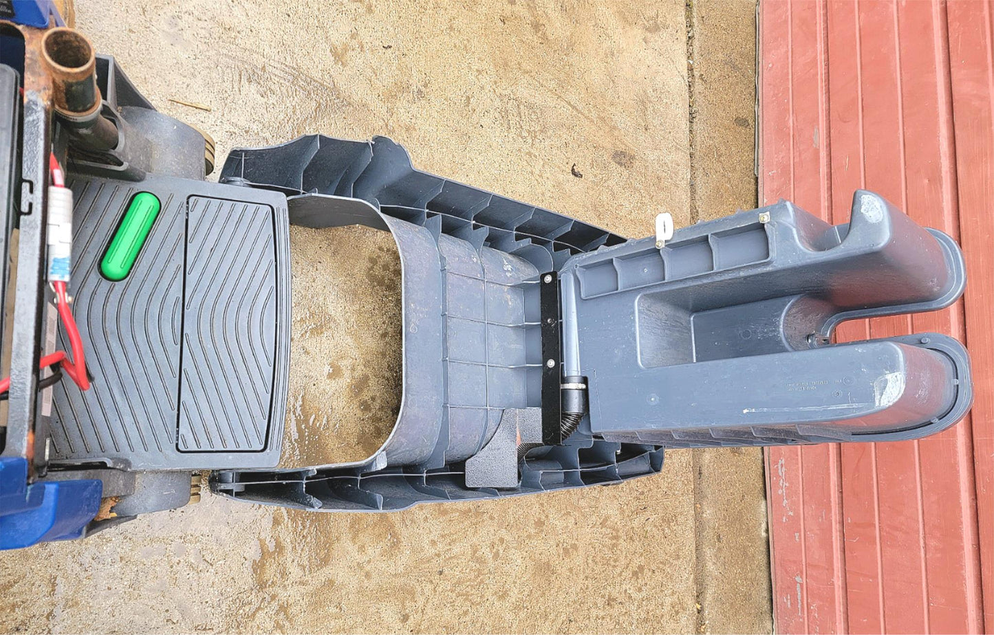 90DAYWARRANTY CHARIOT™ 2 ISCRUB 20 DELUXE WITH ORB™ + 130 WET + PAD WATCH VIDEO