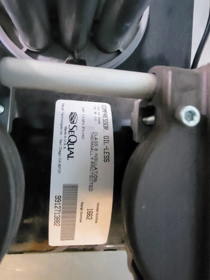 SEQUAL WORK HORSE 15 OXYGEN SYSTEM - LOW HOURS - FREE SHIP