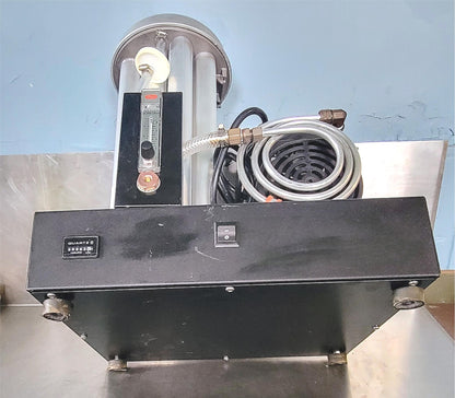 100% SEQUAL WORKHORSE 15 OXYGEN GENERATOR -LOW HOURS- 90-DAYWARRANTY WATCH VIDEO