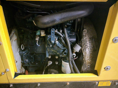 POWERTECH PT8KS1-2D 8KW DIESEL GENERATOR PLUS 50 GALLON ALUMINUM TANK FREE SHIP