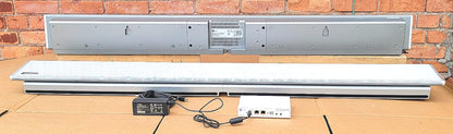 NUREVA HDL300-W AUDIO CONFERENCING SOUNDBAR SPEAKERS & POWER SUPPLY WATCH VIDEO