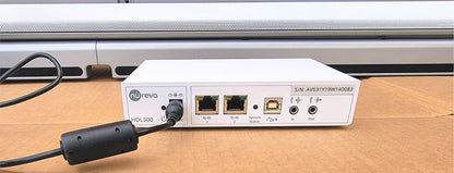 NUREVA HDL300-W AUDIO CONFERENCING SOUNDBAR SPEAKERS & POWER SUPPLY WATCH VIDEO