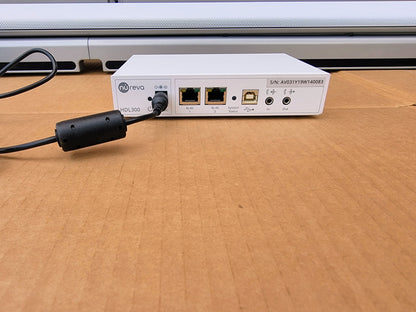 NUREVA HDL300-W AUDIO CONFERENCING SOUNDBAR SPEAKERS & POWER SUPPLY WATCH VIDEO