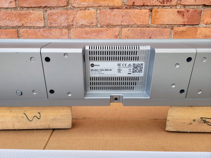 NUREVA HDL300-W AUDIO CONFERENCING SOUNDBAR SPEAKERS & POWER SUPPLY WATCH VIDEO