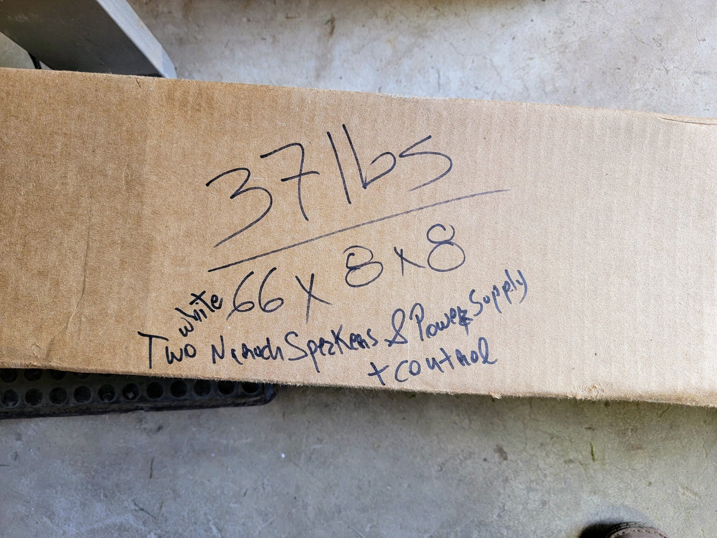 NUREVA HDL300-W AUDIO CONFERENCING SOUNDBAR SPEAKERS & POWER SUPPLY WATCH VIDEO