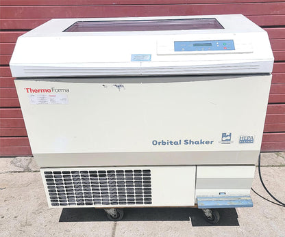 REFURBISHED FORMA 480 INCUBATOR & REFRIGERATED SHAKER 90-DAY-WARRANTY WATCHVIDEO