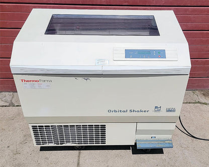 REFURBISHED FORMA 480 INCUBATOR & REFRIGERATED SHAKER 90-DAY-WARRANTY WATCHVIDEO