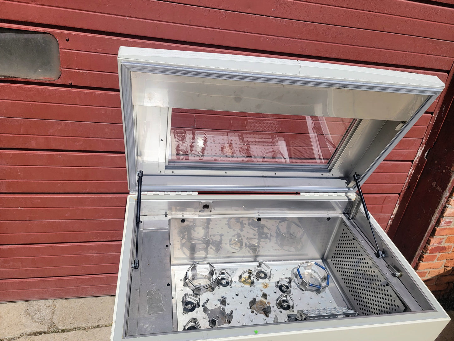 REFURBISHED FORMA 480 INCUBATOR & REFRIGERATED SHAKER 90-DAY-WARRANTY WATCHVIDEO