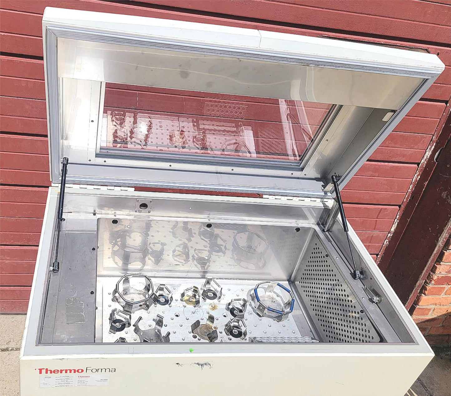 REFURBISHED FORMA 480 INCUBATOR & REFRIGERATED SHAKER 90-DAY-WARRANTY WATCHVIDEO