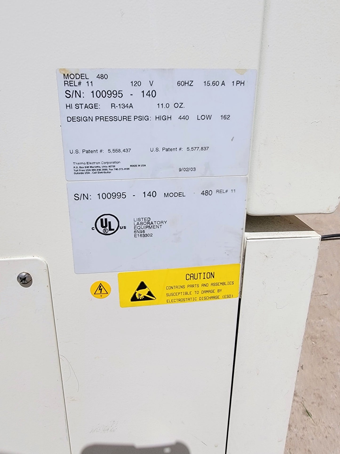 REFURBISHED FORMA 480 INCUBATOR & REFRIGERATED SHAKER 90-DAY-WARRANTY WATCHVIDEO