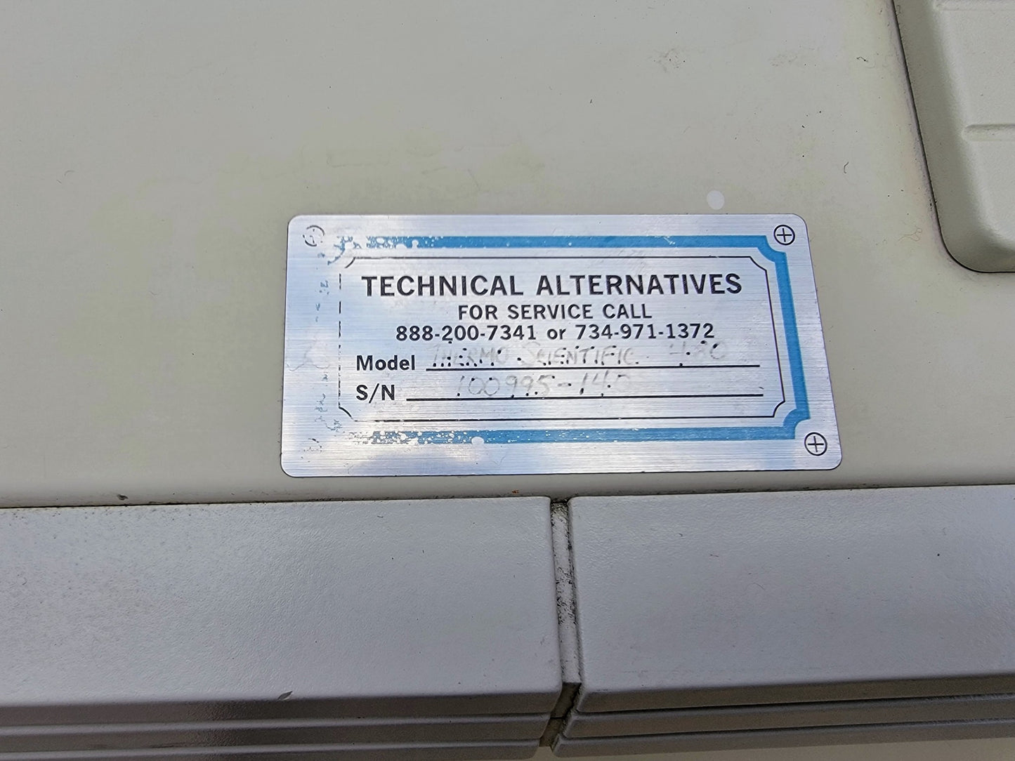 REFURBISHED FORMA 480 INCUBATOR & REFRIGERATED SHAKER 90-DAY-WARRANTY WATCHVIDEO