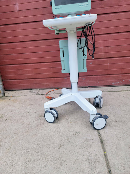 BK MEDICAL FLEX FOCUS 400 ULTRASOUND with CART no HDD (NO HARDRIVE) WATCH VIDEO