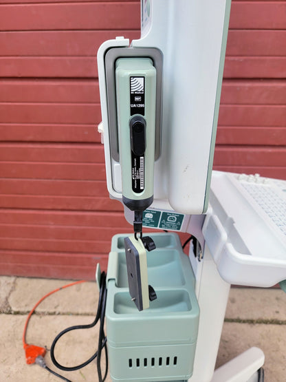 BK MEDICAL FLEX FOCUS 400 ULTRASOUND with CART no HDD (NO HARDRIVE) WATCH VIDEO