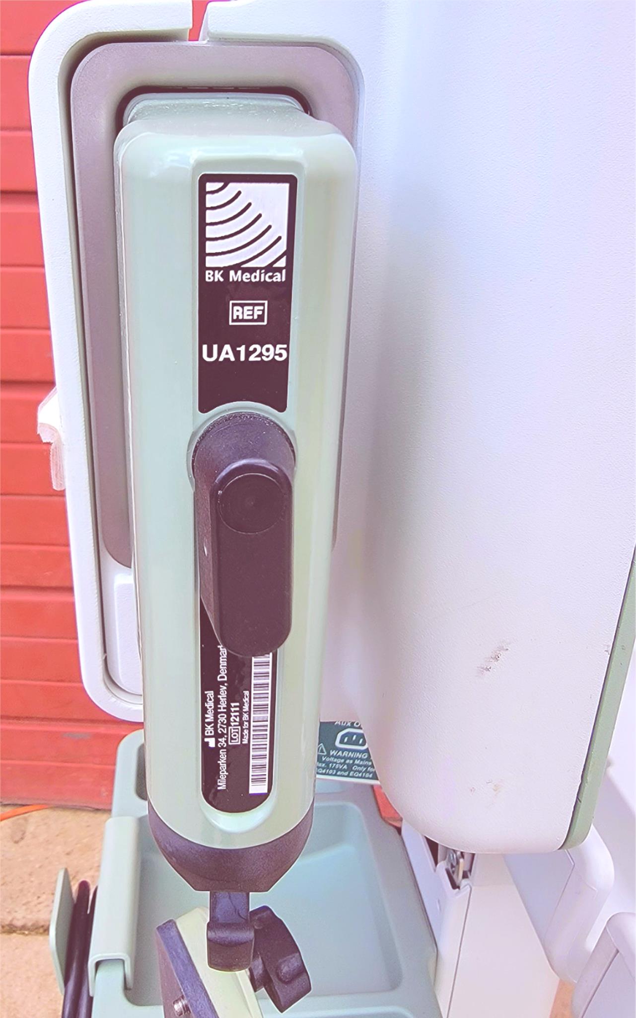 BK MEDICAL FLEX FOCUS 400 ULTRASOUND with CART no HDD (NO HARDRIVE) WATCH VIDEO