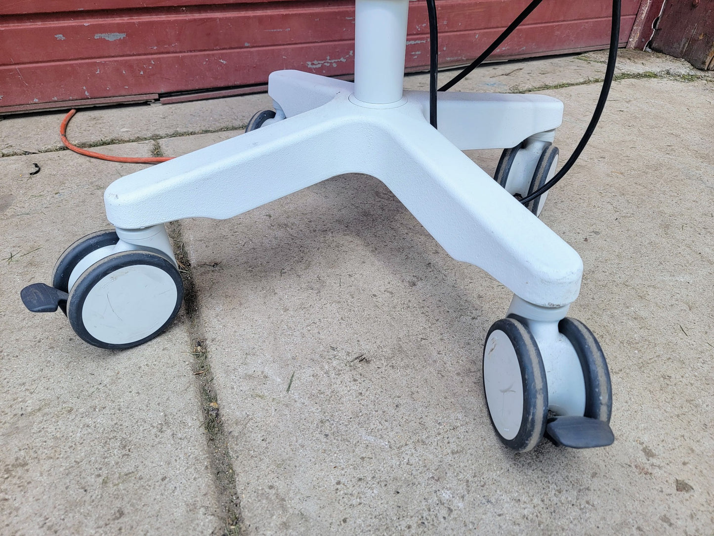 BK MEDICAL FLEX FOCUS 400 ULTRASOUND with CART no HDD (NO HARDRIVE) WATCH VIDEO