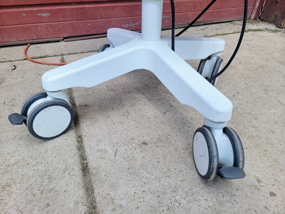 BK MEDICAL FLEX FOCUS 400 ULTRASOUND with CART no HDD (NO HARDRIVE) WATCH VIDEO