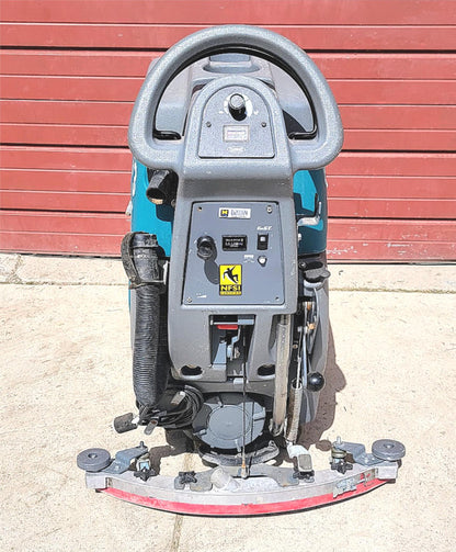 WARRANTY TENNANT T3 FAST FLOOR WALK BEHIND BATTERY FLOOR SCRUBBER WATCH VIDEO