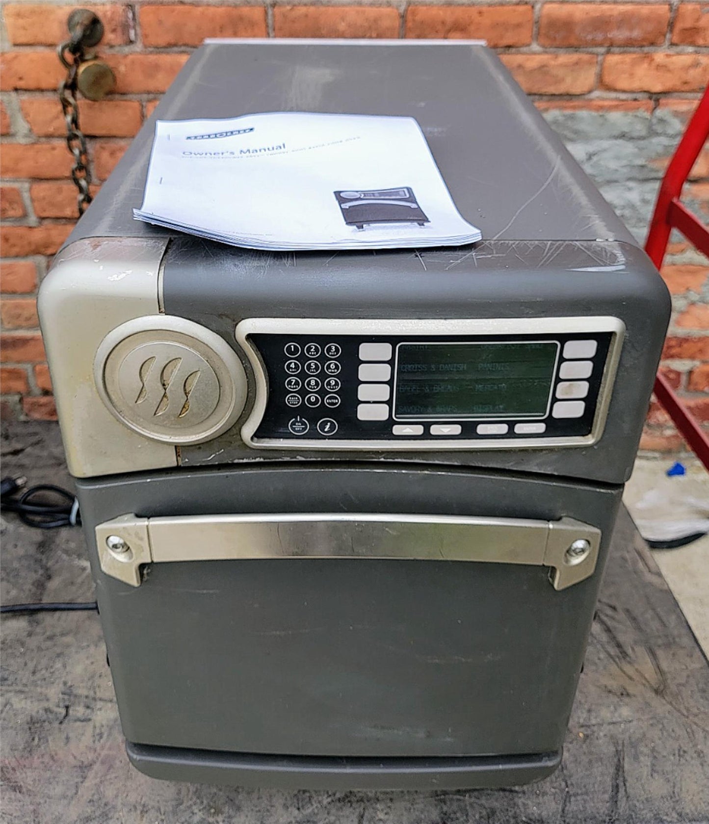 90DAYWARRANTY TURBOCHEF SOTA NGO HIGH SPEED COMMERCIAL OVEN WATCH VIDEO FREESHIP