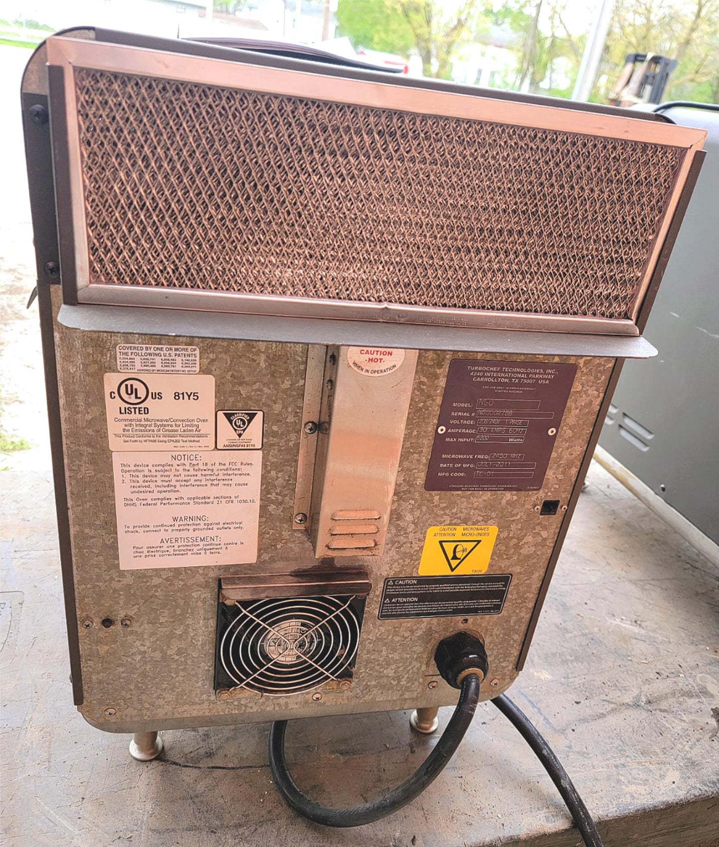 90DAYWARRANTY TURBOCHEF SOTA NGO HIGH SPEED COMMERCIAL OVEN WATCH VIDEO FREESHIP