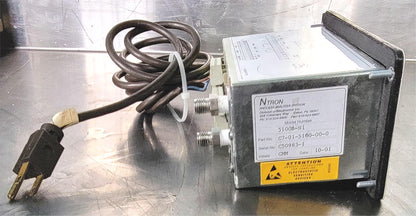 90-DAYWARRANTY NTRON 5100B-N1 0 to 100% OXYGEN GAS ANALYZER NEUTRONICS FREE SHIP