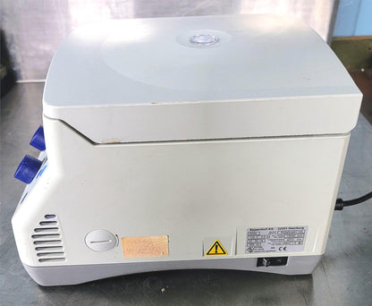 EPPENDORF 5424 CENTRIFUGE & AEROSOL-TIGHT FA-45-24-11 ROTOR & MANUAL WATCH VIDEO