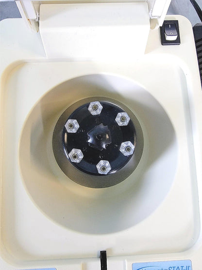 100%WARRANTY STI HEMATASTAT-II MICROHEMATOCRIT CENTRIFUGE TUBE HOLDER WATCHVIDEO