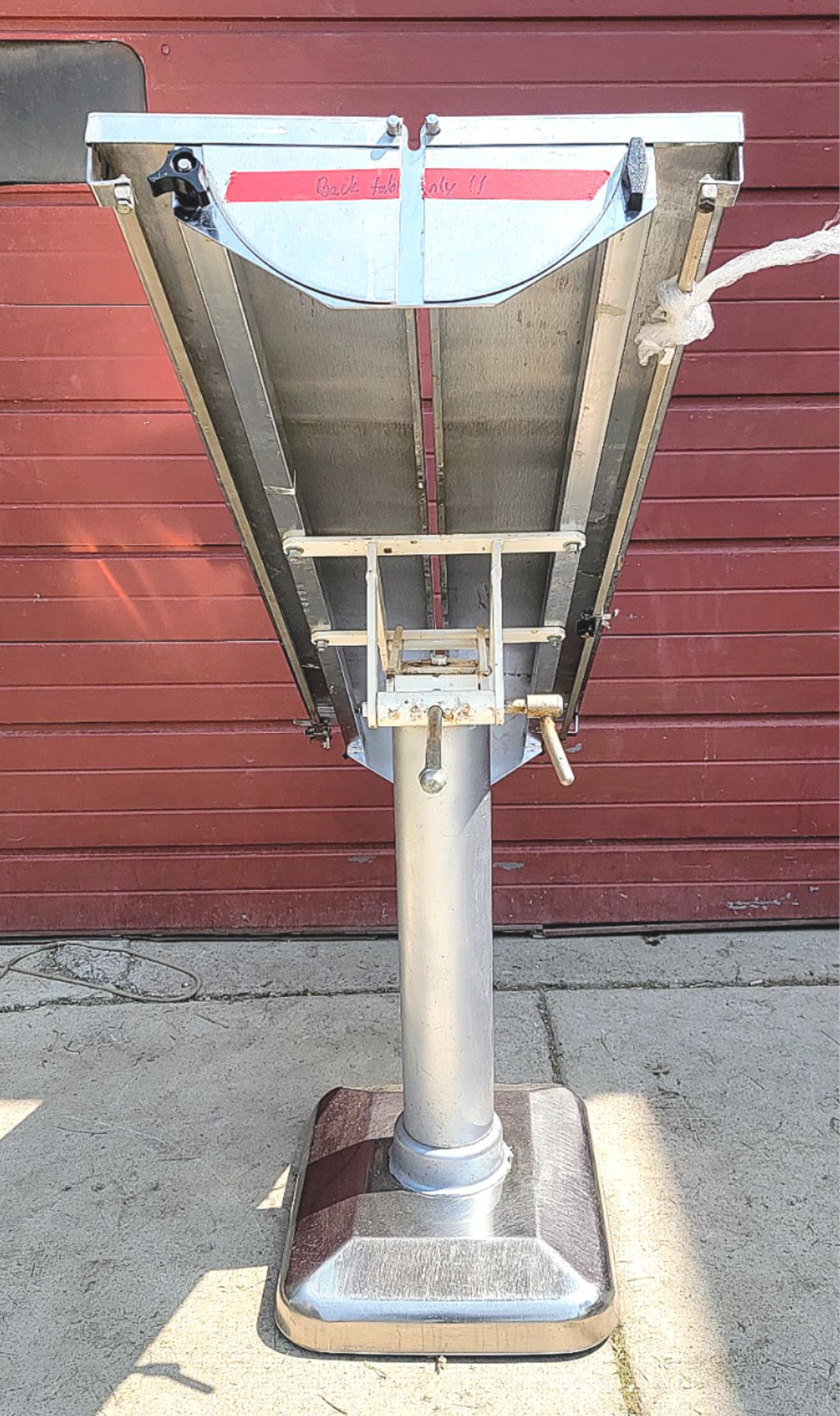 90DAYWARRANTY SHORE-LINE V-TOP TILT 58x19x37" VETERINARY SURGICAL TABLE FREESHIP