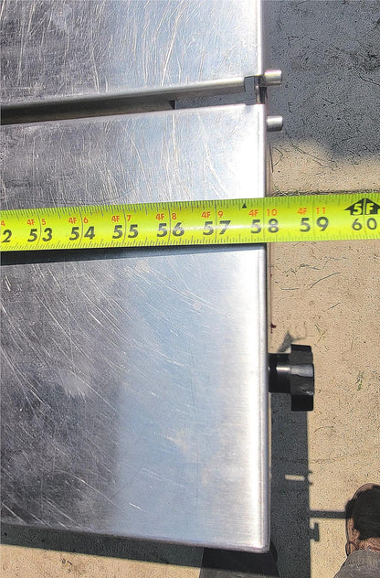 90DAYWARRANTY SHORE-LINE V-TOP TILT 58x19x37" VETERINARY SURGICAL TABLE FREESHIP