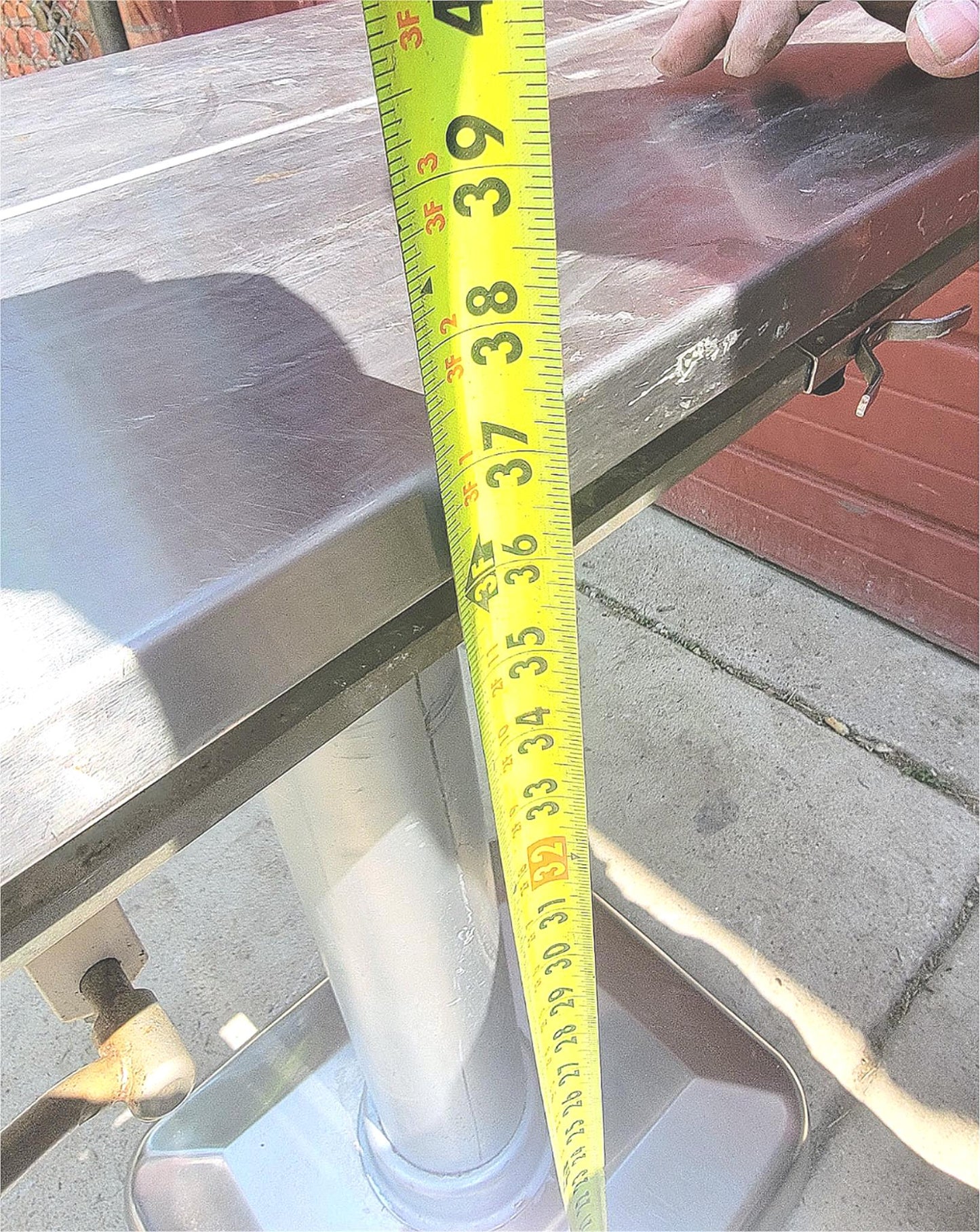 90DAYWARRANTY SHORE-LINE V-TOP TILT 58x19x37" VETERINARY SURGICAL TABLE FREESHIP