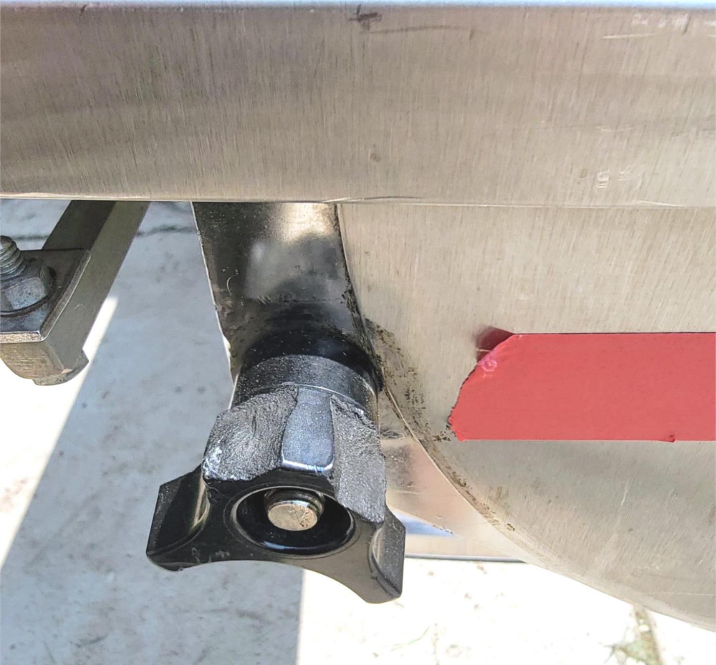 90DAYWARRANTY SHORE-LINE V-TOP TILT 58x19x37" VETERINARY SURGICAL TABLE FREESHIP