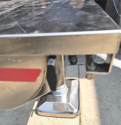 90DAYWARRANTY SHORE-LINE V-TOP TILT 58x19x37" VETERINARY SURGICAL TABLE FREESHIP