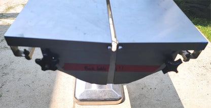 90DAYWARRANTY SHORE-LINE V-TOP TILT 58x19x37" VETERINARY SURGICAL TABLE FREESHIP