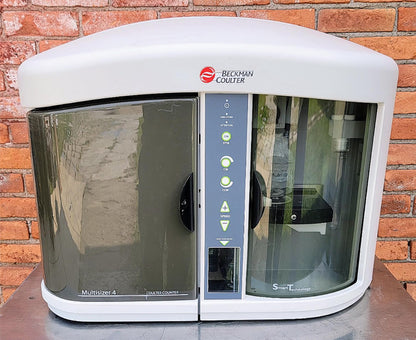 WARRANTY BECKMAN COULTER MULTISIZER 4 Mercury Free Particle Counter WATCH VIDEO