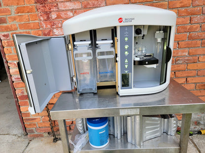 WARRANTY BECKMAN COULTER MULTISIZER 4 Mercury Free Particle Counter WATCH VIDEO
