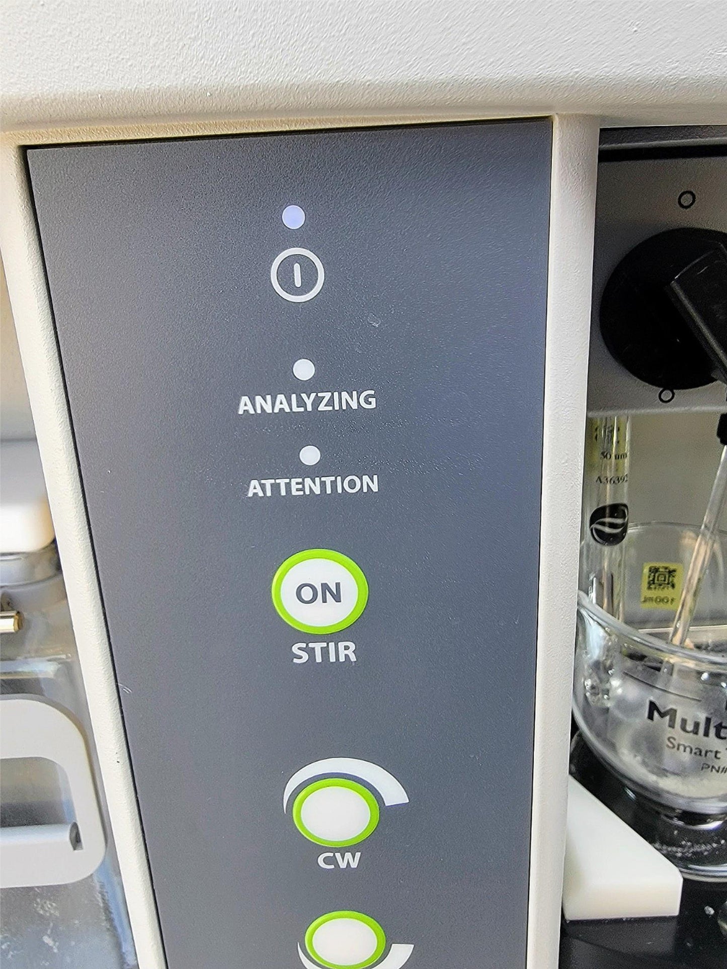 WARRANTY BECKMAN COULTER MULTISIZER 4 Mercury Free Particle Counter WATCH VIDEO