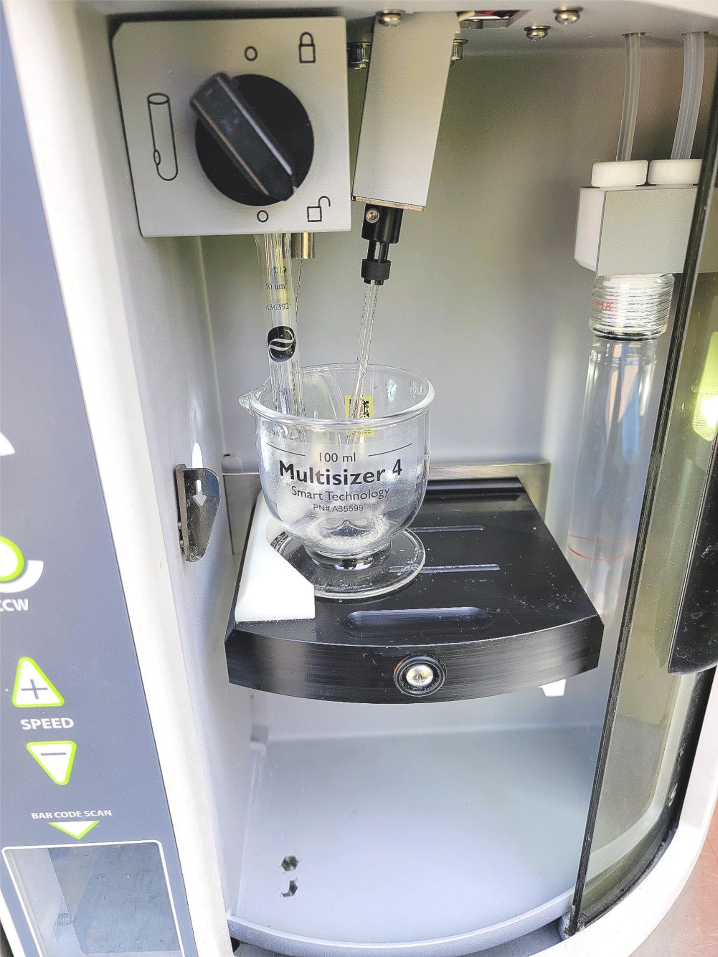 WARRANTY BECKMAN COULTER MULTISIZER 4 Mercury Free Particle Counter WATCH VIDEO