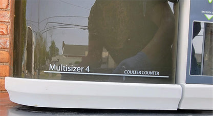 WARRANTY BECKMAN COULTER MULTISIZER 4 Mercury Free Particle Counter WATCH VIDEO