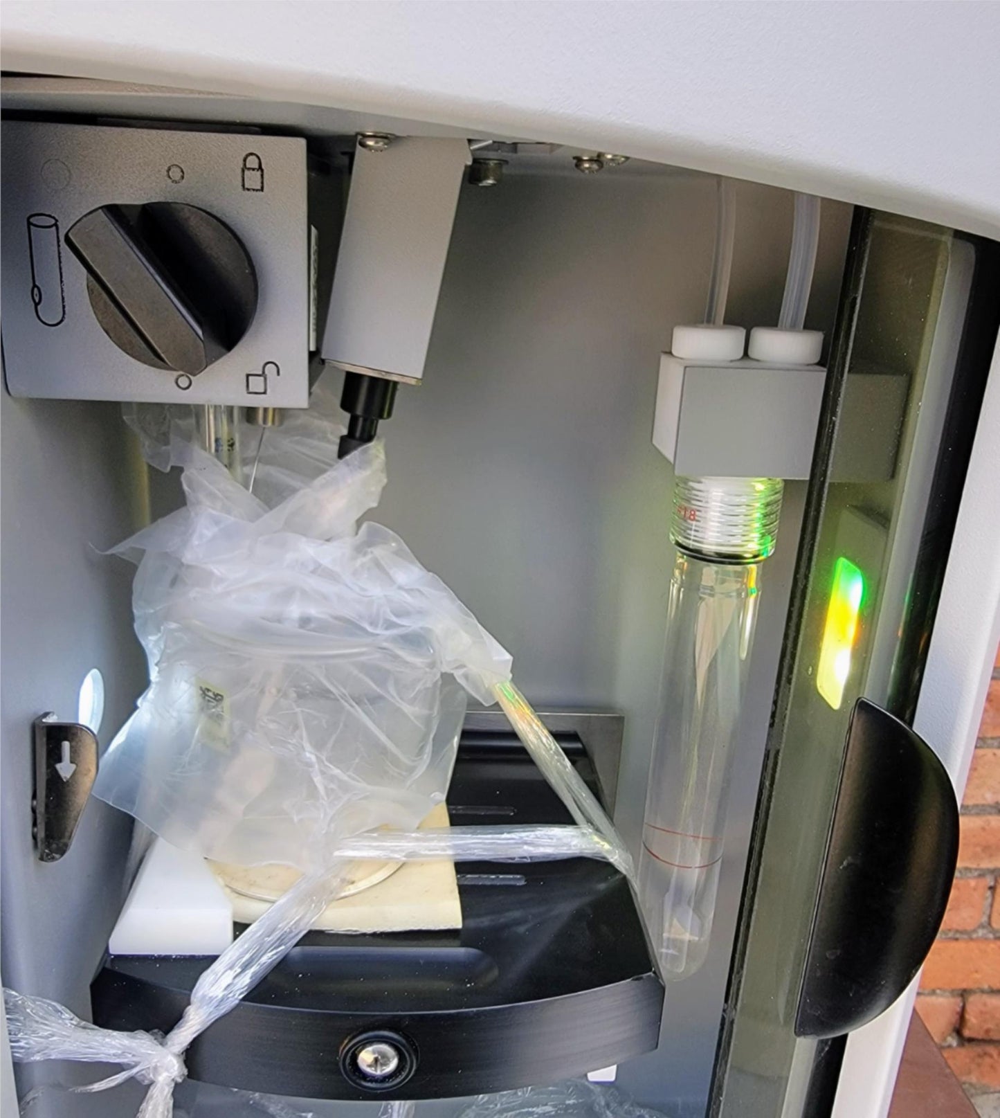 WARRANTY BECKMAN COULTER MULTISIZER 4 Mercury Free Particle Counter WATCH VIDEO