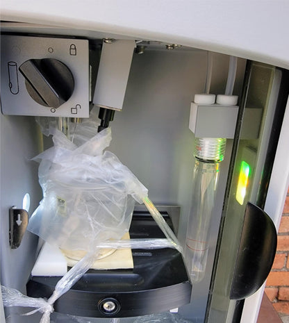 WARRANTY BECKMAN COULTER MULTISIZER 4 Mercury Free Particle Counter WATCH VIDEO