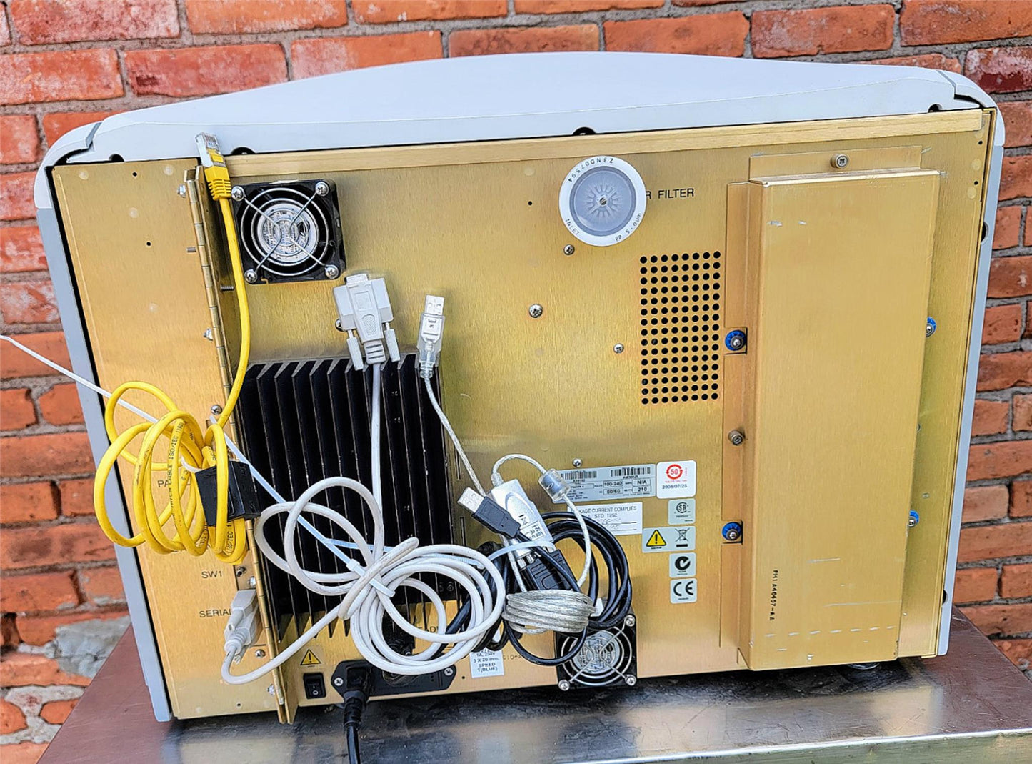 WARRANTY BECKMAN COULTER MULTISIZER 4 Mercury Free Particle Counter WATCH VIDEO