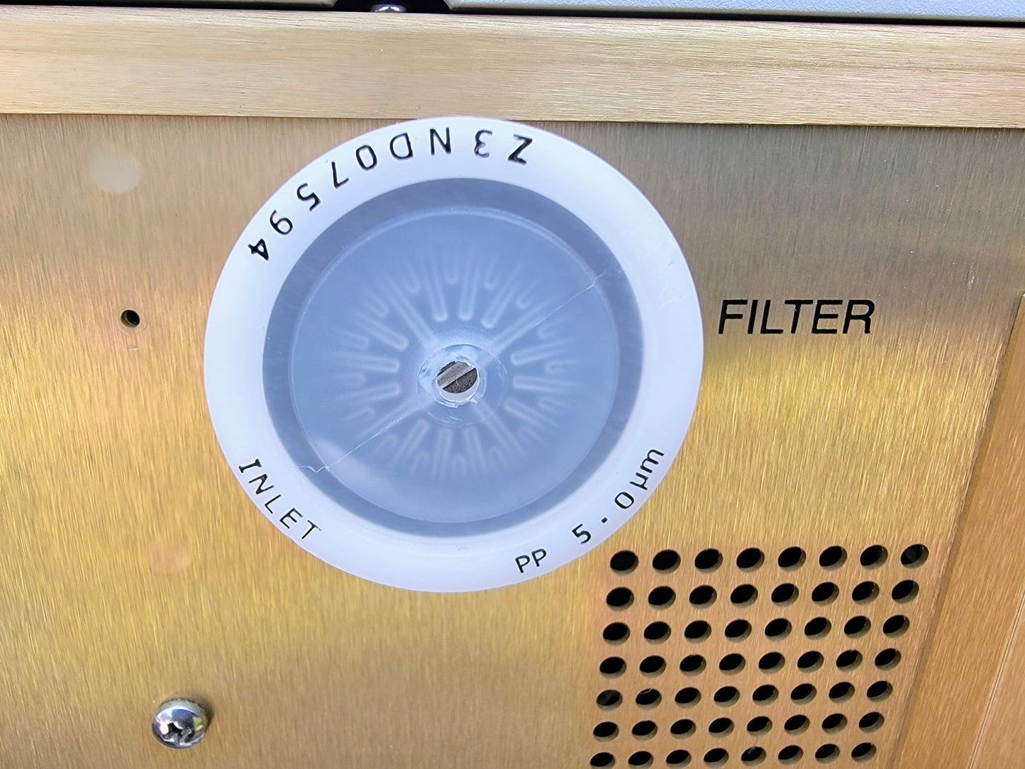 WARRANTY BECKMAN COULTER MULTISIZER 4 Mercury Free Particle Counter WATCH VIDEO