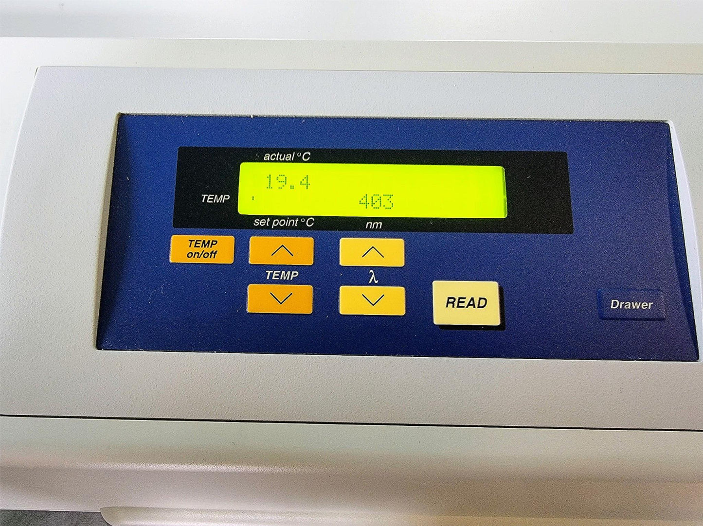 MOLECULAR DEVICES SPECTRAMAX 190 MICROPLATE READER 90-DAY-WARRANTY WATCH VIDEO