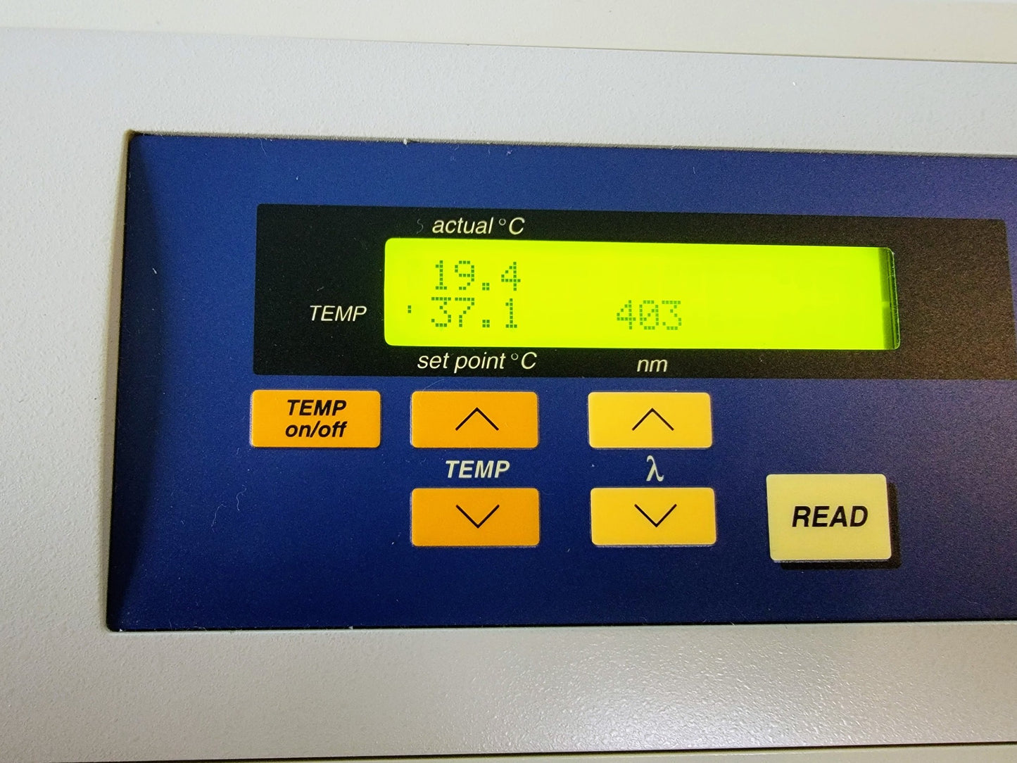 MOLECULAR DEVICES SPECTRAMAX 190 MICROPLATE READER 90-DAY-WARRANTY WATCH VIDEO