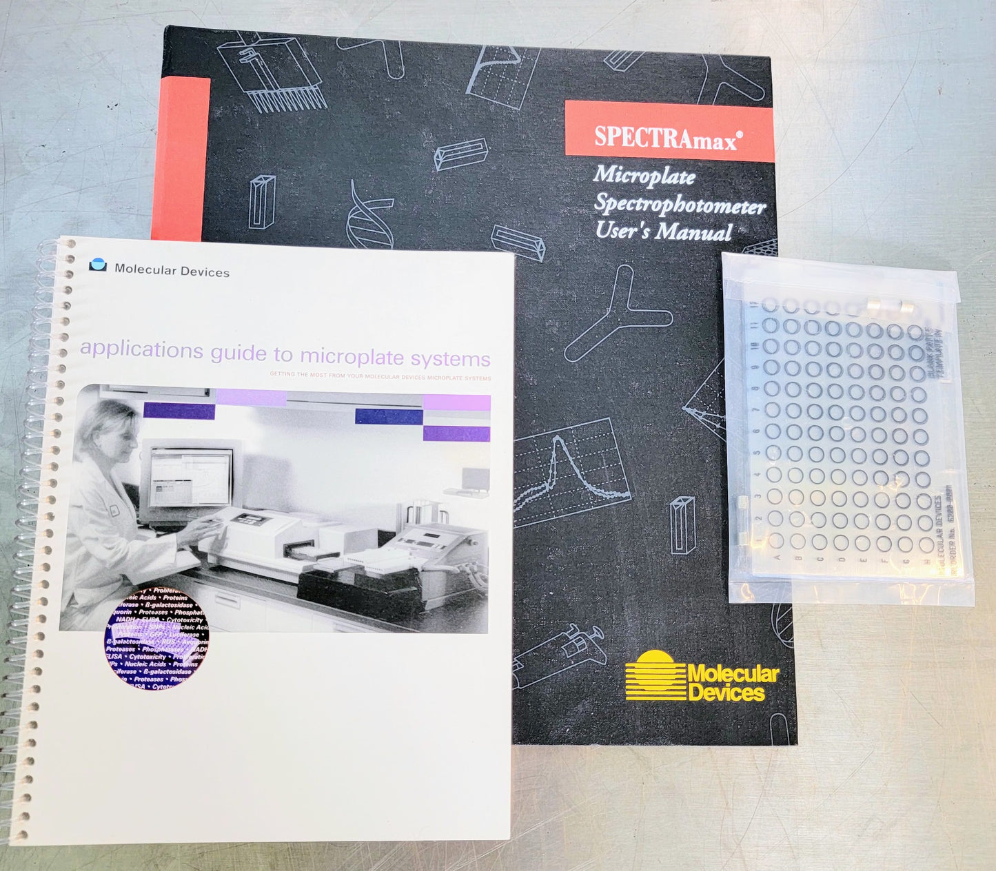 MOLECULAR DEVICES SPECTRAMAX 190 MICROPLATE READER 90-DAY-WARRANTY WATCH VIDEO