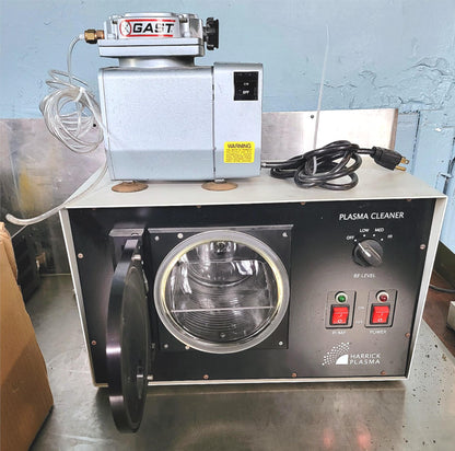 100% 90-DAY-WARRANTY HARRICK PDC-001 PLASMA CLEANER 115V VACUUM PUMP FREE SHIP