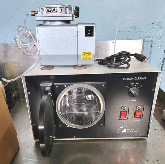 100% 90-DAY-WARRANTY HARRICK PDC-001 PLASMA CLEANER 115V VACUUM PUMP FREE SHIP