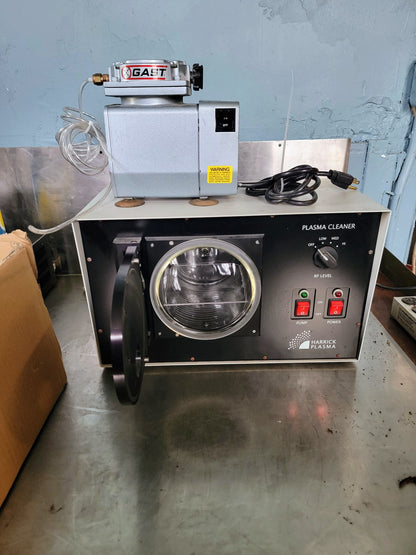 100% 90-DAY-WARRANTY HARRICK PDC-001 PLASMA CLEANER 115V VACUUM PUMP FREE SHIP